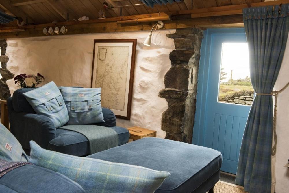 Tigh Bhisa Blackhouse Tolsta Chaolais Exteriör bild