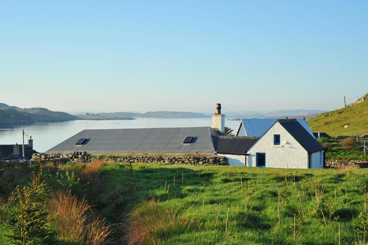 Tigh Bhisa Blackhouse Tolsta Chaolais Exteriör bild