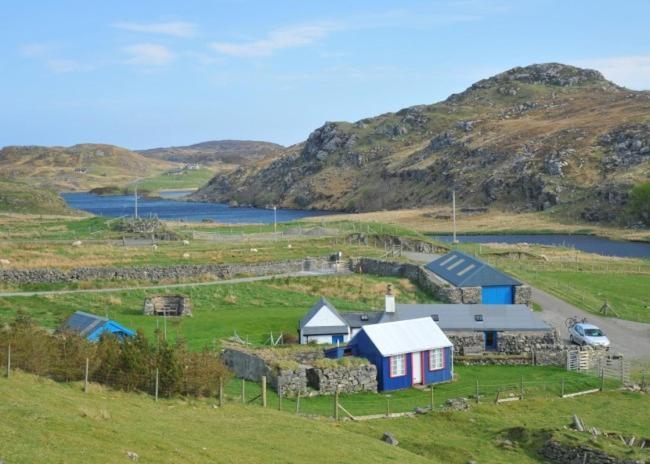 Tigh Bhisa Blackhouse Tolsta Chaolais Exteriör bild