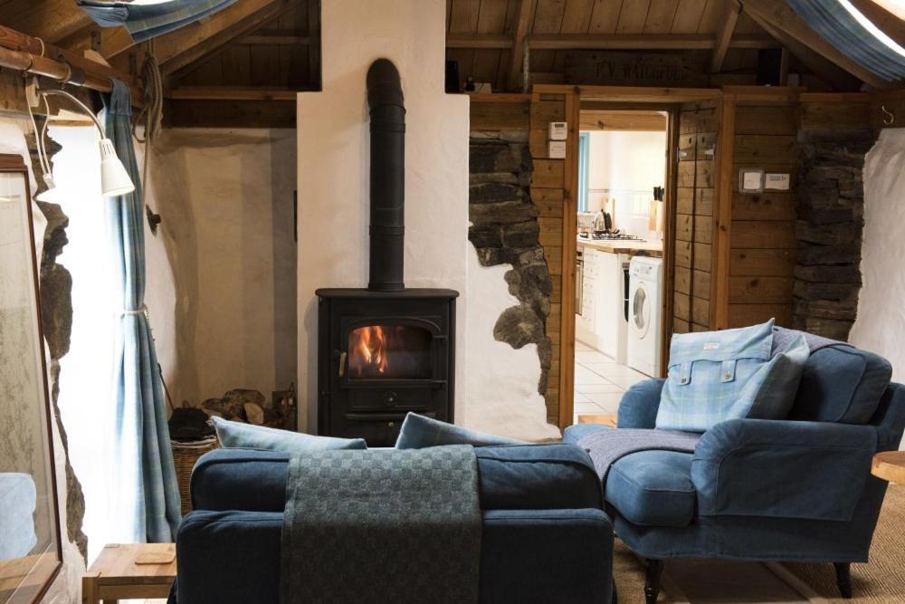 Tigh Bhisa Blackhouse Tolsta Chaolais Exteriör bild